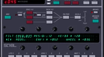 SQ8L – Vintage Synth VST