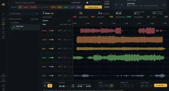 StemDeck – AI Stem Splitter