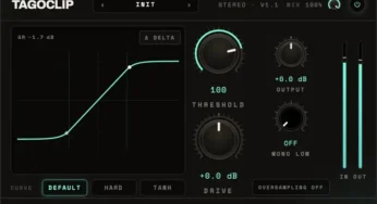 TagoClip – Soft Clipper VST