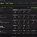 The Usual Suspects Plugin Manager